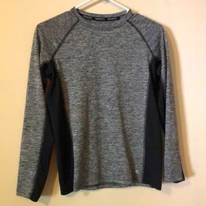 Boys Xersion Quickdry Long sleeve shirt Lg 14/16
